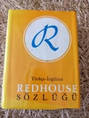 Türkçe - İngilizce    /   Redhouse Sözlüğü - 1