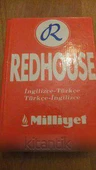 REDHOUSE  İngilizce-Türkçe / Türkçe-İngilizce - 1