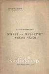MİLLET VE MEDENİYET CAMİASI NİZAMI - 1