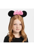 Pembe Fiyonklu Minnie Mouse Tacı - 1