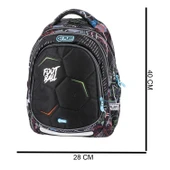 Play Maxx Futbol 3 Bölmeli Okul Sırt Çantası Lacivert (161836) thumbnail 4