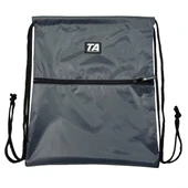 Torq Athletics Sackpack Spor Çanta 14 L - Gri - 2