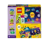 LEGO Classic Yaratıcı Uzay Gezegenleri Güneş Sistemi İçeren Yaratıcı Oyuncak Yapım Seti (450 Parça) - 4