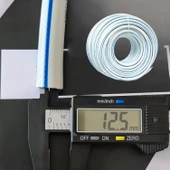 25 Metre Bahçe Hortumu 3 Katlı Sağlam Çeşme Su Sulama Hortum Araç Araba Yıkama 12.5 mm 1/2" - 2