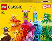 LEGO Classic Yaratıcı Canavarlar - 2