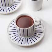 GÜRAL PORSELEN Mental 4 Parça 2 Kişilik Çay Takımı 6733 thumbnail 4