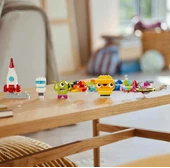 LEGO Classic Yaratıcı Uzay Gezegenleri Güneş Sistemi İçeren Yaratıcı Oyuncak Yapım Seti (450 Parça) - 7