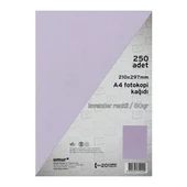 UMUR A4 RENK FOTO KAGIT LAVANDER 250 LI(185) - 1