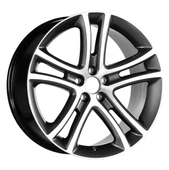 EMR-S1032-12 8.0x18" -5x100 ET40 73.1 Gun Metal Diamond Jant (4 Adet) thumbnail 1