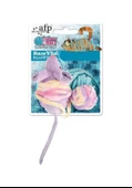 AFP Knotty Habit - İpli Peluş Fare 18x9x5 cm - 1