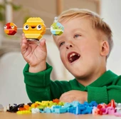 LEGO Classic Yaratıcı Uzay Gezegenleri Güneş Sistemi İçeren Yaratıcı Oyuncak Yapım Seti (450 Parça) - 6
