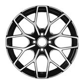 EMR-S1038-17 7.5x17" -4x108 ET35 63.4 Black Diamond Jant (4 Adet) thumbnail 2