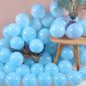 PASTEL BALON MAVİ 100 ADET - 2