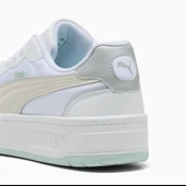 Puma Court Lally Skye Aqua Metal Beyaz Kadın Sneaker / Spor Ayakkabı - 401613 01 - 3
