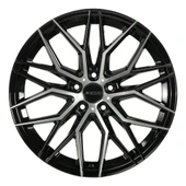 ARC-G6941-03 9.0x21" -5x108 ET35 73.1 Black Diamond VALENCIA Jant (4 Adet) thumbnail 2