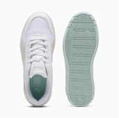 Puma Court Lally Skye Aqua Metal Beyaz Kadın Sneaker / Spor Ayakkabı - 401613 01 - 4