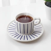 GÜRAL PORSELEN Mental 4 Parça 2 Kişilik Çay Takımı 6733 thumbnail 6