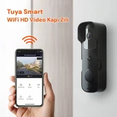 YECO BD-10 Akıllı Görüntülü Kapı Zili – PIR Sensör, IP66, WiFi, Çift Yönlü Ses - 2