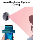 YECO PD-20 Akıllı Kapı Zili – LCD Ekranlı, Hareket Sensörlü, Mobil Uyumlu - 6