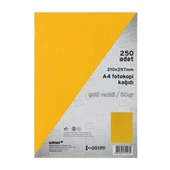 UMUR A4 RENK FOTO KAGIT GOLD 250 LI - 1