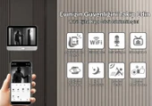 YECO PD-20 Akıllı Kapı Zili – LCD Ekranlı, Hareket Sensörlü, Mobil Uyumlu - 9