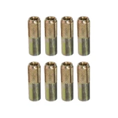 Çakma Çelik Dübel İç Dişli M6x25 mm Çanak Anten Raf Montaj Bağlantı Monte Asma Aparat 8 Adet - 5