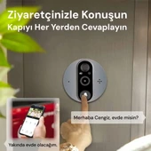 YECO PD-20 Akıllı Kapı Zili – LCD Ekranlı, Hareket Sensörlü, Mobil Uyumlu - 8