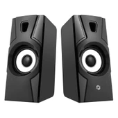 Frisby FS-2140U 2.0 Hoparlör Sistemi Siyah (Usb) - 1