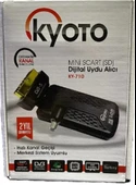Kyoto hx-1750 Mini Scart (SD) Dijital Uydu alıcı - 1