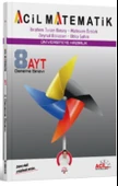 Acil Matematik AYT Matematik 8 li Deneme Sınavı - 1