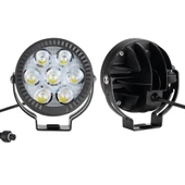 Motosiklet LED Sis Farı Yüksek Performans Metal Gövde D7 Led  Enduro GS Serileri Uyumlu 2 ADET  SET - 4