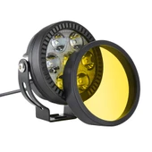 Motosiklet LED Sis Farı Yüksek Performans Metal Gövde D7 Led  Enduro GS Serileri Uyumlu 2 ADET  SET - 3