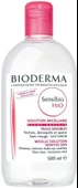 Bioderma Sensibio H2O Hassas Ciltler İçin Makyajdan ve Kirden Arındırıcı Temizleyici Misel Su - 1