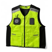 Jk30-2 Motosiklet ve Bisiklet Reflektörlü Yelek thumbnail 1