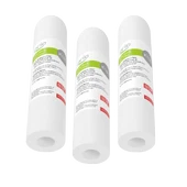 Prio K100 Polipropilen 5 Mikron Tortu Filtresi (10 Inç) 3'lü Set - 1