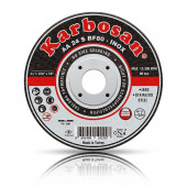 Karbosan 125 x 1 Paslanmaz Çelik Inox Kesme Diski 25 Adet - 1
