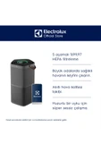 Electrolux EPO60571DG Pure 600 HEPA Filtreli Hava Temizleme Cihazı - 3