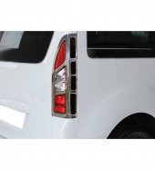 Citroen Berlingo Abs Krom Stop Çerçevesi 2 Prç 2008-2019 - 3