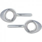 Fiat Doblo Krom Sis Farı Çerçevesi 2010 Sonrası ABS Krom thumbnail 1