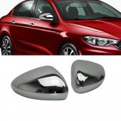 Fiat Egea Krom Ayna Kapağı 2 Prç. ABS 2015 ve Sonrası SD/HB - 2