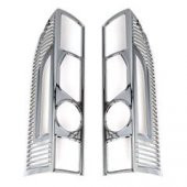 Citroen Jumper Stop Çerçevesi 2 Parça Abs Krom 2006 - 2014 thumbnail 2