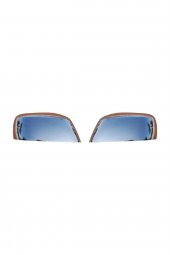 Nissan Navara Ayna Kapağı 2 Prç Abs Krom (2006-2009) thumbnail 2