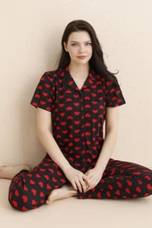 Mihra 50101-102 Kadın Pijama Takımı - 1
