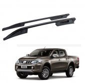 Ekiciler L 200 (08-19) Port Bagaj (Tavan Çıtası) Falcon Siyah - 1