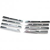 Passat 3C - B6 (2005-2011) Krom Ön Panjur 8 Prç. thumbnail 2