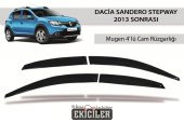 EKİCİLER DACİA SANDERO STEPWAY CAM RÜZGARLIĞI 2013 SONRASI - 1