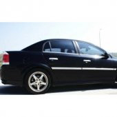 EKİCİLER VECTRA C KROM YAN KAPI ÇITASI PASLANMAZ ÇELİK (2000-2009 thumbnail 3