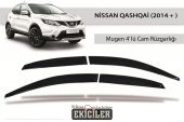 EKİCİLER NİSSAN QASHQAİ CAM RÜZGARLIĞI 2014 SONRASI - 1