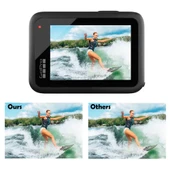 GoPro 13 Black Uyumlu 3'şer Adet hidrojel Ekran Film Nano Jelatini - 2