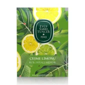 Eyüp Sabri Tuncer 50li Mendil Çeşme limonu Kolonyalı  (9,3 x 12,5) Doypack - 1